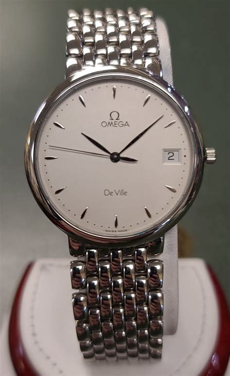 omega deville quartz price.